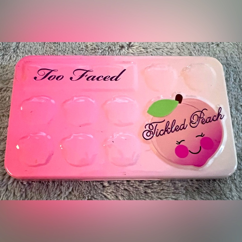 Too Faced Tickled Peach Mini Eyeshadow Palette